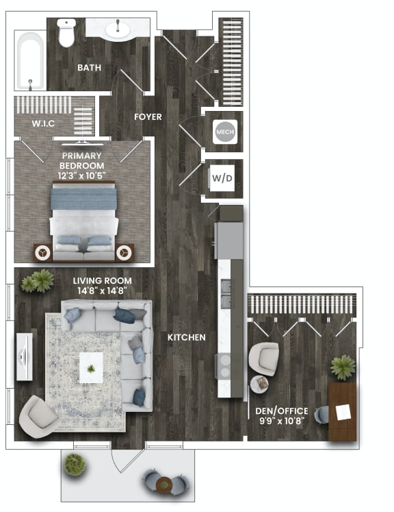 Studio, 1, 2 & 3 Bed Apartments in Ybor City, Tampa La Unión